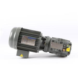 Quality Cast Iron CCC Helical Worm Geared Motor Lower Noise wholesale