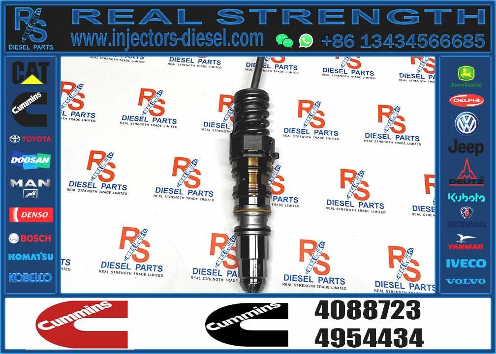 QSX15 Diesel Engine Fuel Injector 4010346 Common Rail Fuel Injector 5708275 4088652 6433966 4088723 4062569