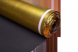 Quality Gold 2MM High Density EVA Foam Underlayment Flooring Padding wholesale