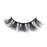 Handcrafted 18mm Natural 3D Mink Lashes With Invisible Clear Band