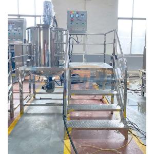 Quality SUS316L 2.2KW Homogenizer Emulsifier Mixer For Hand Sanitizer Making wholesale