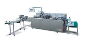 China Professional Tissue Paper Cutting And Packing Machine Servo Motor Driving on sale