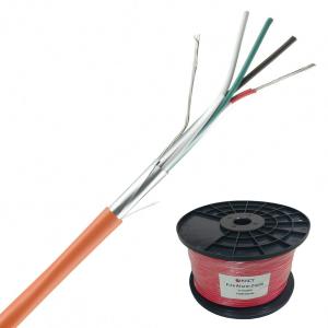 Quality Fire Protection Cable Core 2 Cores Electric Cable for Automatic Fire Alarm System wholesale