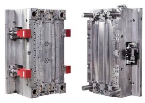 Quality HASCO Base Multi Cavity Injection Molding For Vehicle Parts wholesale