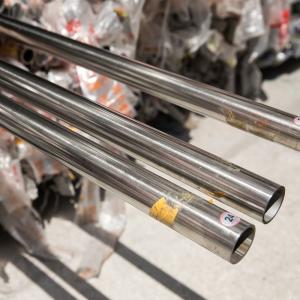 Quality 2m Seamless SS Round Pipe 3mm Stainless Steel Welded Tube wholesale