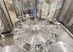 Complete Pulp 3000BPH Juice Bottle Filling Machine