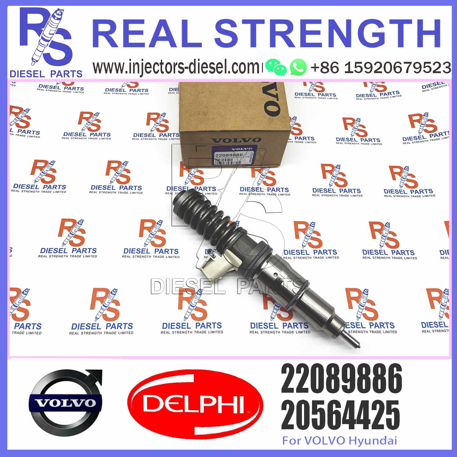 21947797 New Diesel Fuel Injector 21947797 For V-O-L-V BEBE4D19002 21947797 BEBE4D19002 22089886 22339883 22172535