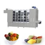100kg/H Electric Single screw Macaroni Extruder Commercial
