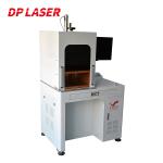 Enclosed Logo Raycus Fiber Laser Engraving Machine For Gold Silver Copper Ring