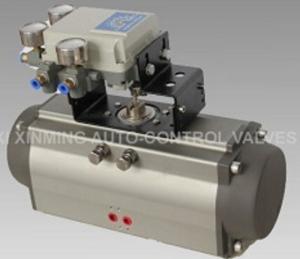 Quality aero2 AT series quarter-turn actuator control valve pneumatic cylinder wholesale
