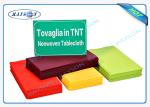 Printed tnt Environmental Spunbond Non Woven Tablecloths For Hotel