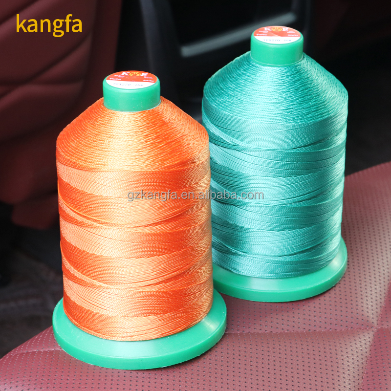 Tex 45 450g Bonded Polyester Thread for Sewing Shoes Sofa Gartment Leather UV Proof 16oz