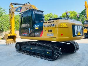 Quality Second Hand CAT Caterpillar 320D Hydraulic Crawler Excavator 20 Tons wholesale