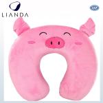 Animal Style Airplane Travel Pillow / Memory Foam Neck Pillow Light Weight SGS