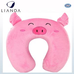 Quality Animal Style Airplane Travel Pillow / Memory Foam Neck Pillow Light Weight SGS TUV Standard wholesale