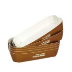 Folding Food Packing Boxes , Waterproof Cardboard Boxes For Fruits CMYK Printing