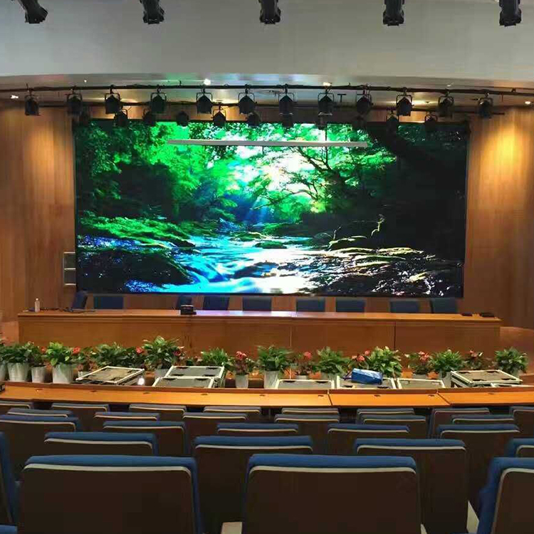 Full Color SMD Small Pitch LED Screen 0.4KG P2.5 Led Display 1920HZ/S