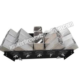 Quality 15shots Aluminum Fireworks Racks wholesale