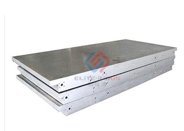 2600*1400*100mm carbon steel Hot Press Platen For Mdf hydraulic Hot Press