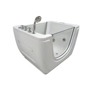 Quality Indoor Baby SPA Bath Tub Tubeless Pump Combo Massage Thermosta with Ozone wholesale