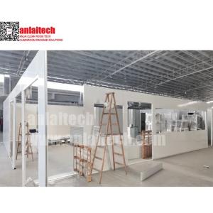 Quality China Clean booths with different cleanliness level Clean room workshop wholesale