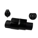 32A 250VAC EV Charging Adapter to J1772 Car Charger Converter for AC220V-380V