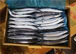 90g 100g Whole Round Seafrozen BQF Pacific Saury Fish