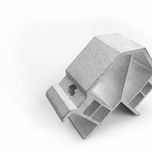 Quality 6063-T5 Primary Aluminum Corner Connector With Screw For Country House Window wholesale