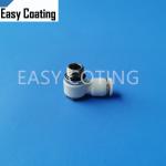 Sell high quality New style powder transfer pump elbow 1/2 in tube air connector