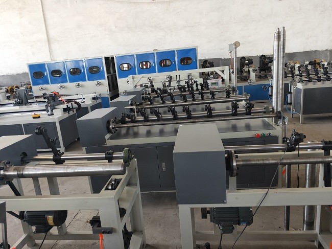 0.6Mpa Manual Paper Tube Cutter