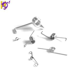 Quality Handle Tool Zinc Torsion Spring Clip Coil Carbon Steel Wire For 3D Printer wholesale