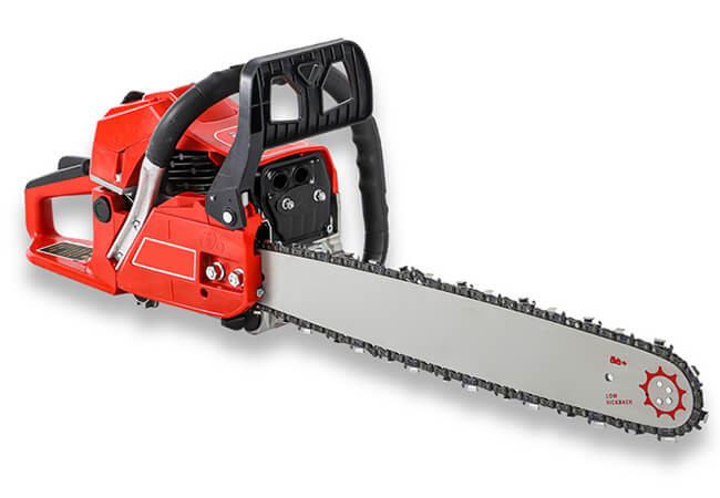 58cc 2300w Gasoline Chainsaw 12500r/min Wood Cutting Chainsaw