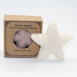 Halfball Natural Organic Konjac Sponge