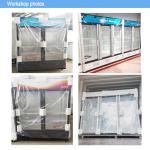 395W Stainless Steel Beverage Display Cooler for Commercial Beverage Chilling at
