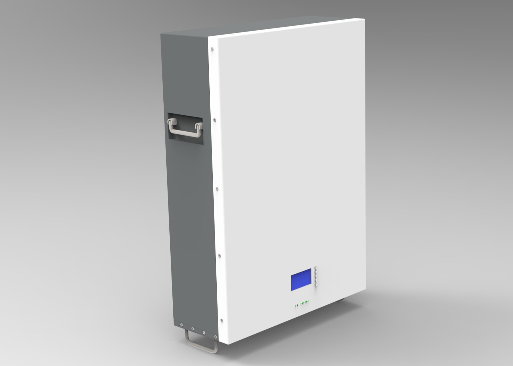 Wall Mount 10Kw Lithium Ion 48 Volts Lithium Battery 200ah With Inverter