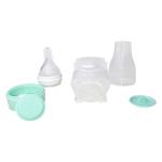 BPA Free Newborn Teething Toys Milk Bottle Medium Flow Customized