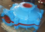 4 Inch Heavy Duty Centrifugal Rubber Lined Slurry Pumps