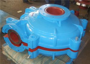 Quality 4 Inch Heavy Duty Centrifugal Rubber Lined Slurry Pumps wholesale