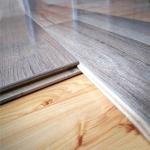 OEM ODM of Grey Laminate Vinyl Flooring in UK with ISO9001 / ISO14001 / CE