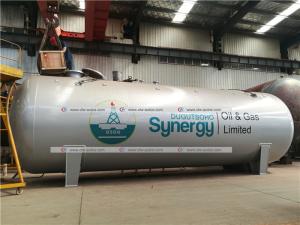 Quality 50,000liters LPG Storage Tank 25Tons Cylinder Refilling Cooking Gas Station Tank for Nigeria wholesale
