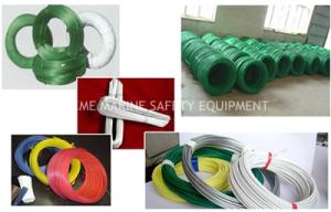 Quality PVC coated wire rope for offshore mooring 6x29 wholesale