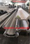 S1D Retractable Aluminium Extruded Profiles Heat Treatment T6 16FT Length