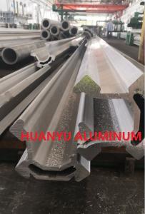 Quality S1D Retractable Aluminium Extruded Profiles Heat Treatment T6 16FT Length wholesale