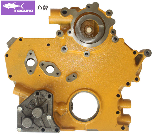 S6K Oil Extractor Pump , 34335-23010 Gear Oil Pump For CATT Excavator 320B 320C