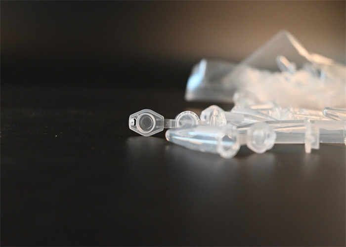 DNA Purification Tube PCR Vials Tube Transparent In Bulk