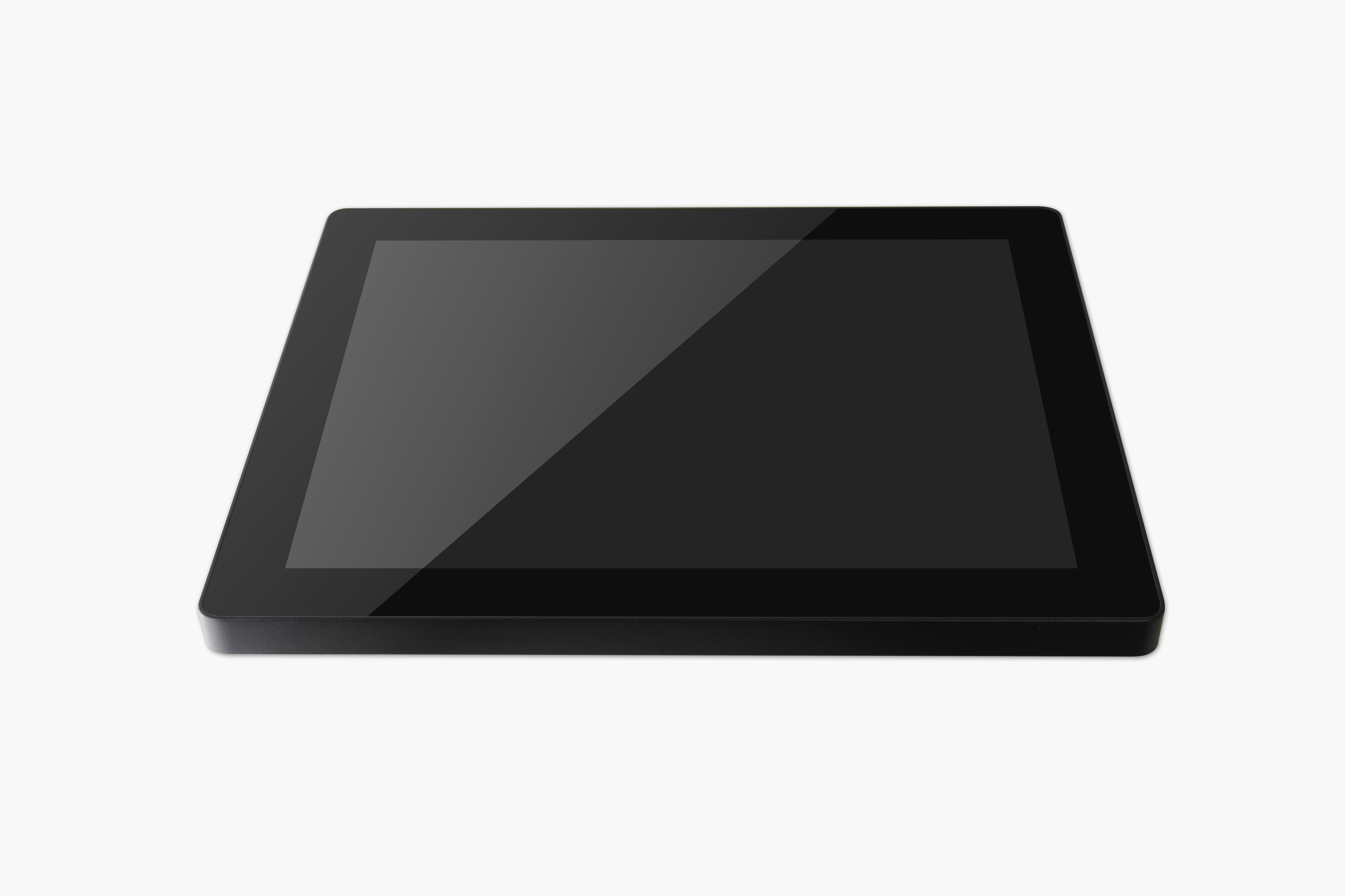 High Brightness 1000cd/m2 Sunlight Readable Wall Mount 17 Inch Open Frame Monitor