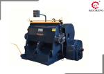 Cardboard Platen Die Cutting Creasing Machine / Cardboard Box Die Cutting