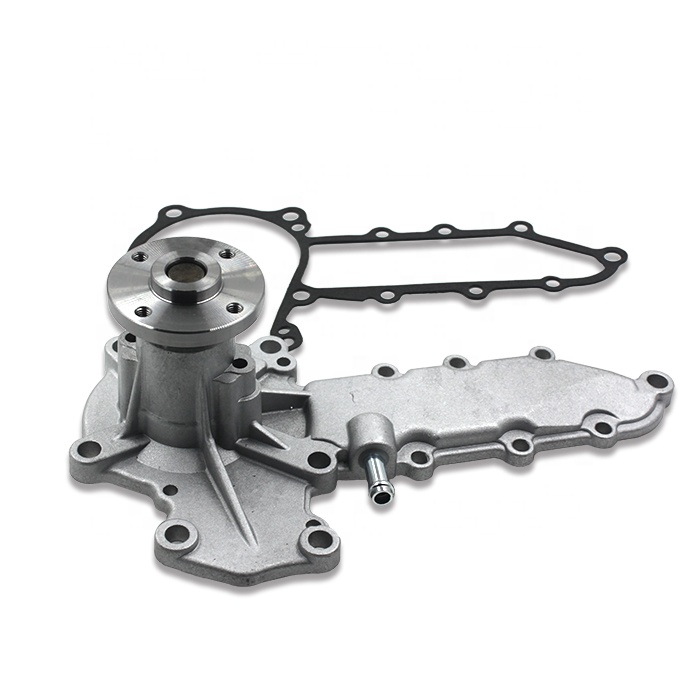 Aluminum Powerful Engine Water Pump For Kubota V2203 V2403 High Efficiency