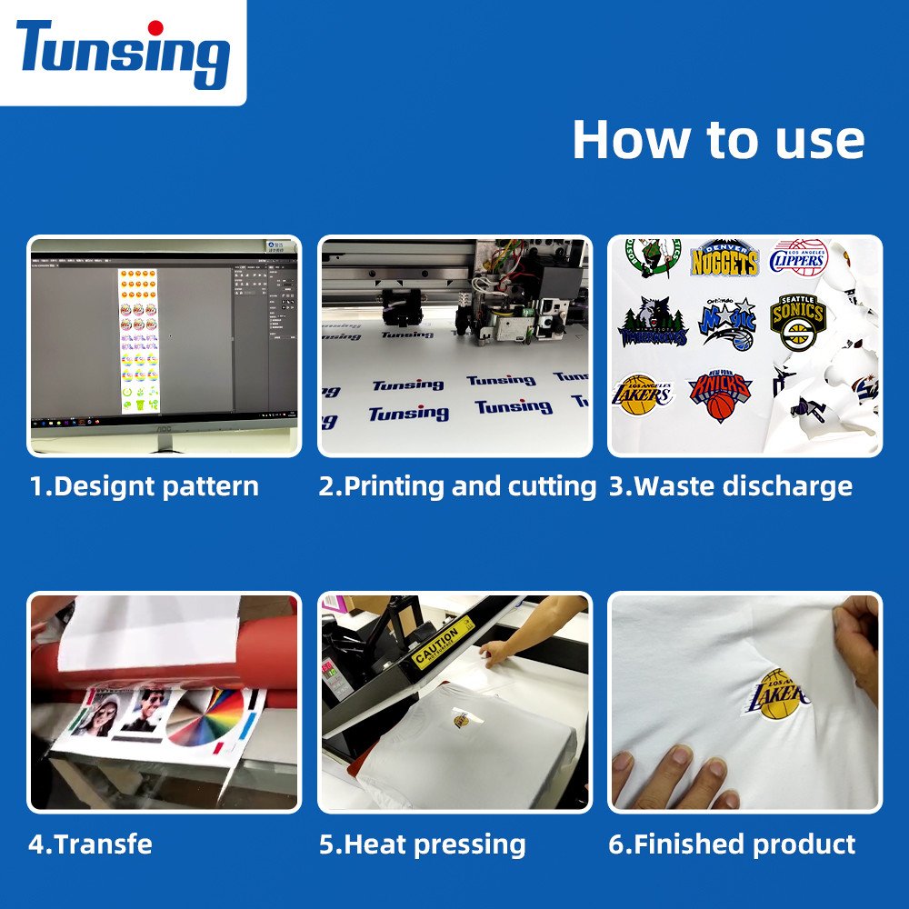 PU Printable Heat Transfer Vinyl Film
