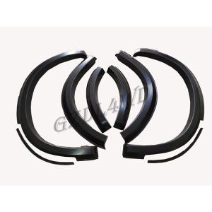 Quality Matte Textured Black Pickup Abs Plastic Fender Flares For Toyoto wholesale